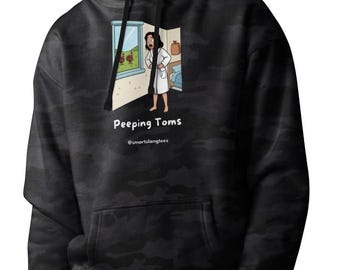 Unisex Heavyweight Hooded Sweatshirt | Independent Trading Co. IND4000
