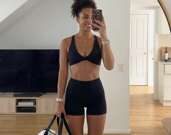 All-over print gym bag