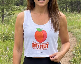Cotton crop top