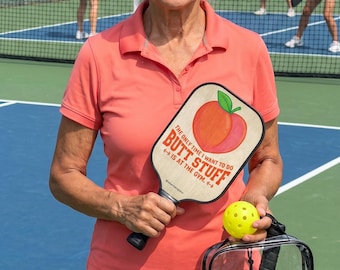 Pickleball paddle set