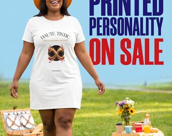 Cotton t-shirt dress