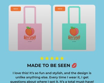 Cotton color tote bag