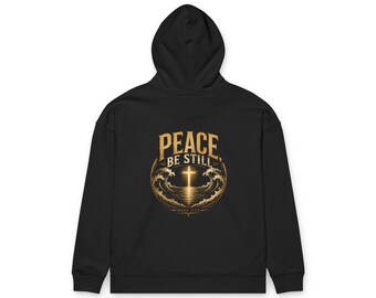 Christian Faith Hoodie | Religious Scripture Design