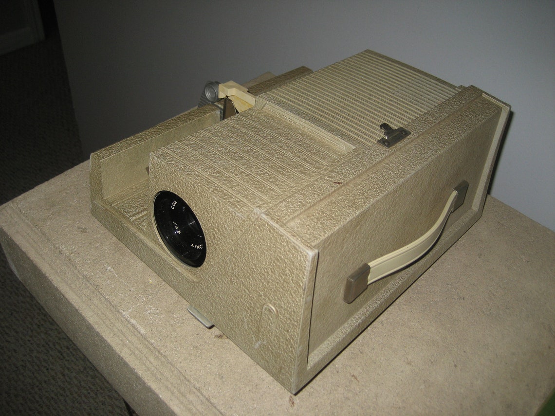 Vintage Sawyer 500 S Slide Projector WORKING With Original Etsy