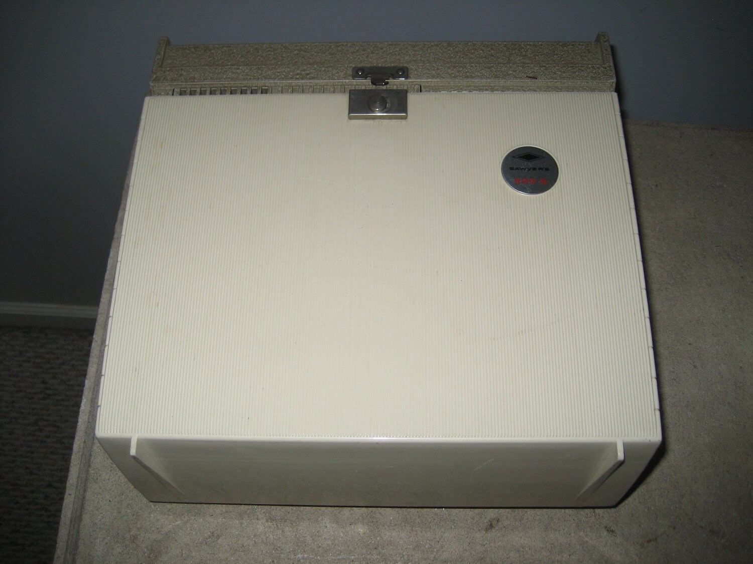 Vintage Sawyer 500 S Slide Projector WORKING With Original Etsy