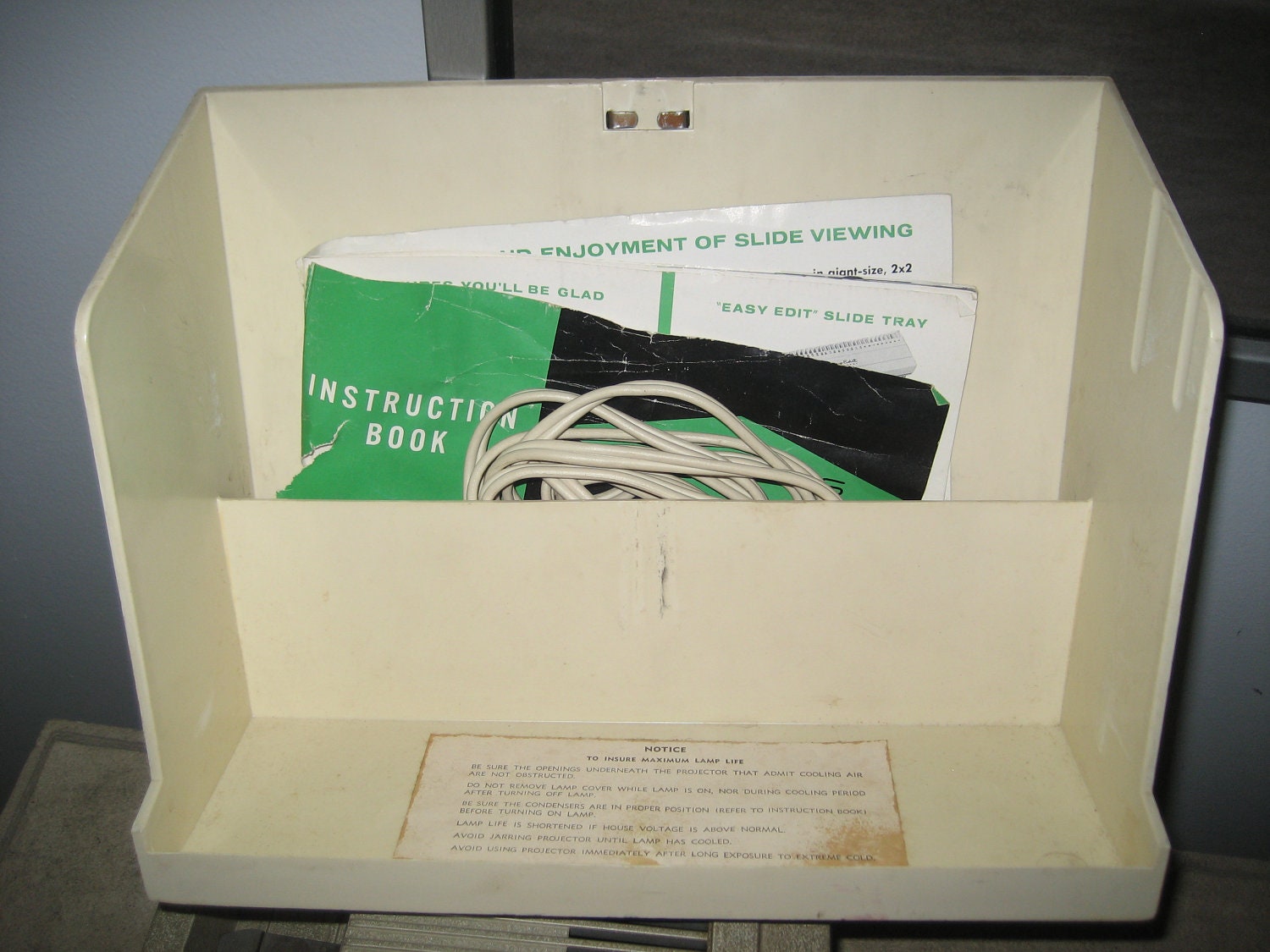 Vintage Sawyer 500 S Slide Projector WORKING With Original Etsy