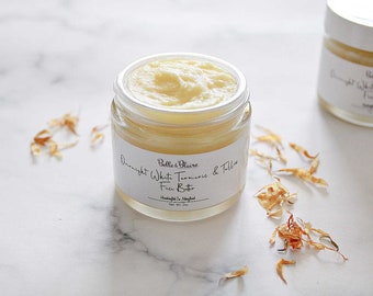 NEW- Overnight White Turmeric & Tallow Face Butter- Natural Skincare- Turmeric Butter- Natural Face Cream