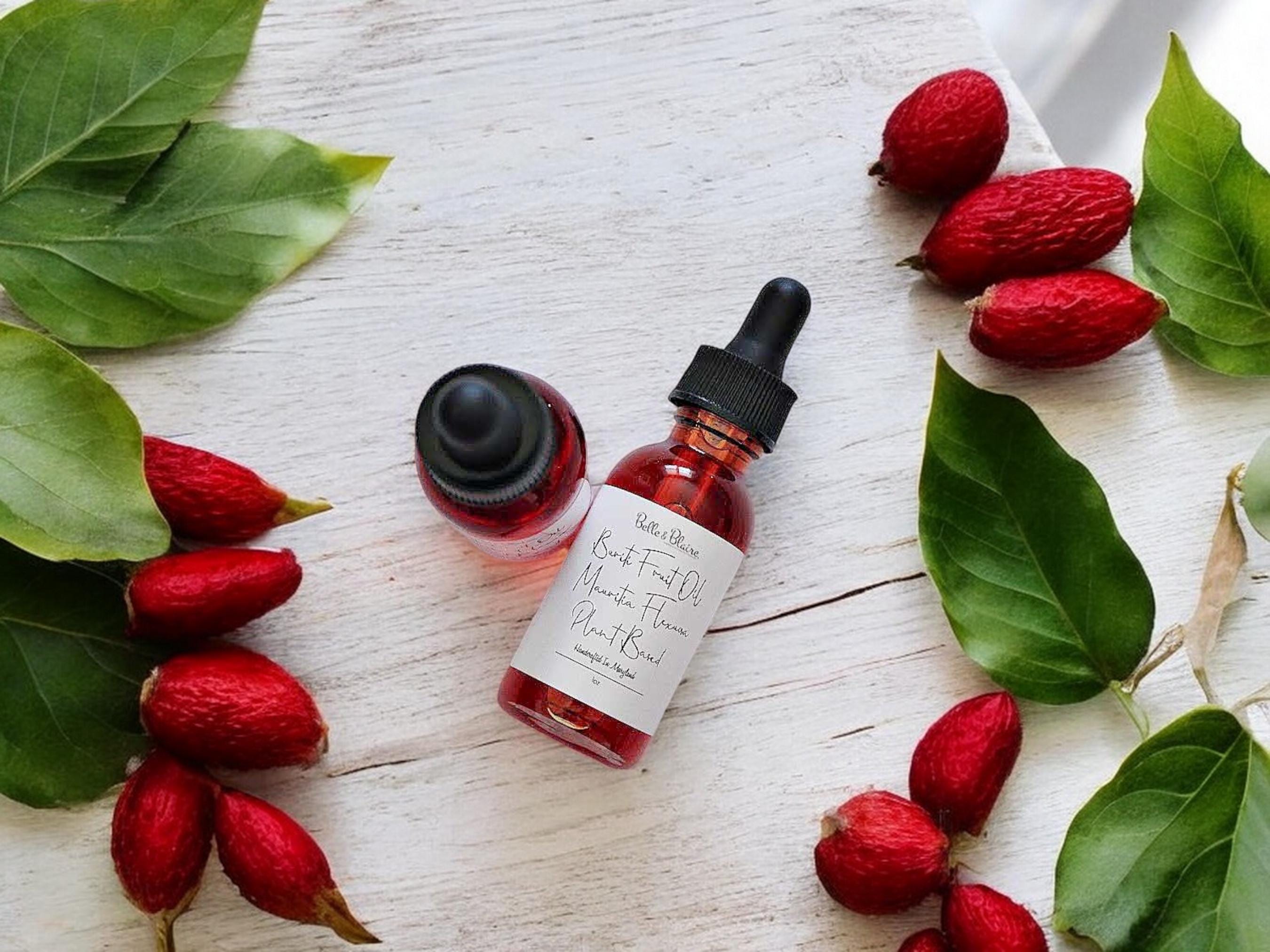 Buriti Fruit Oil- Natural Skin Care- Handmade Skincare- Plant Based- Gift for Mom