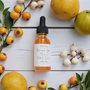Bakuchiol Glow Natural Retinol Serum- Gentle Formula- Natural Skin Care- Natural Retinol- Handmade Skincare- Gift for Mom- Plant Based 画像 2
