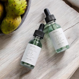 Prickly Pear & Rose Face Serum- Natural Skincare- Vegan Skincare- Handmade Skincare- Cruelty Free- Plant Based
