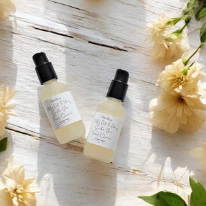 Milky Oats & Honey Sensitive Skin Facial Cleanser- Foaming Cleanser- Sensitive Skin- Oats Honey Face Wash- Handmade Skincare- Cruelty Free