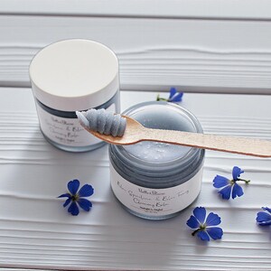 Blue Spirulina & Blue Tansy Cleansing Balm – Natural Makeup Remover immagine 4