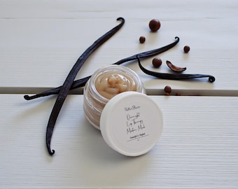 Overnight Lip Moisture Mask- Hydrating Lip Mask- Lip Moisturizer- Chapped Lip- Lanolin Lip Mask- Natural- Self Care