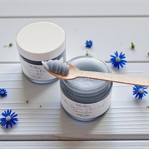 Blue Spirulina & Blue Tansy Cleansing Balm – Natural Makeup Remover immagine 5