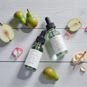 Prickly Pear & Rose Face Serum- Natural Skincare- Vegan Skincare- Handmade- Cruelty Free- Plant Based image 3