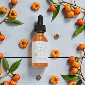 Bakuchiol Glow Natural Retinol Serum- Gentle Formula- Natural Skin Care- Natural Retinol- Handmade Skincare- Gift for Mom- Plant Based 画像 3