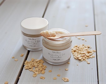 Marshmallow & Oats Cleansing Balm – Vegan, Natural Makeup Remover