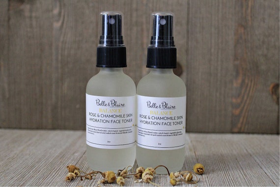 chamomile face toner