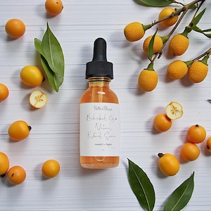 Bakuchiol Glow Natural Retinol Serum- Gentle Formula- Natural Skin Care- Natural Retinol- Handmade Skincare- Gift for Mom- Plant Based