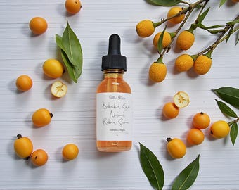 Bakuchiol Glow Natural Retinol Serum- Gentle Formula- Natural Skin Care- Natural Retinol- Handmade Skincare- Gift for Mom- Plant Based