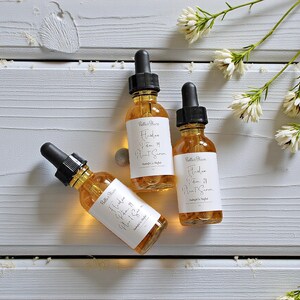 Flawless Potion 19 Serum- Mega Antioxidants Facial Oil- Natural Skin Care- Vegan- Handmade- All Natural- Cruelty Free- Plant Based image 5