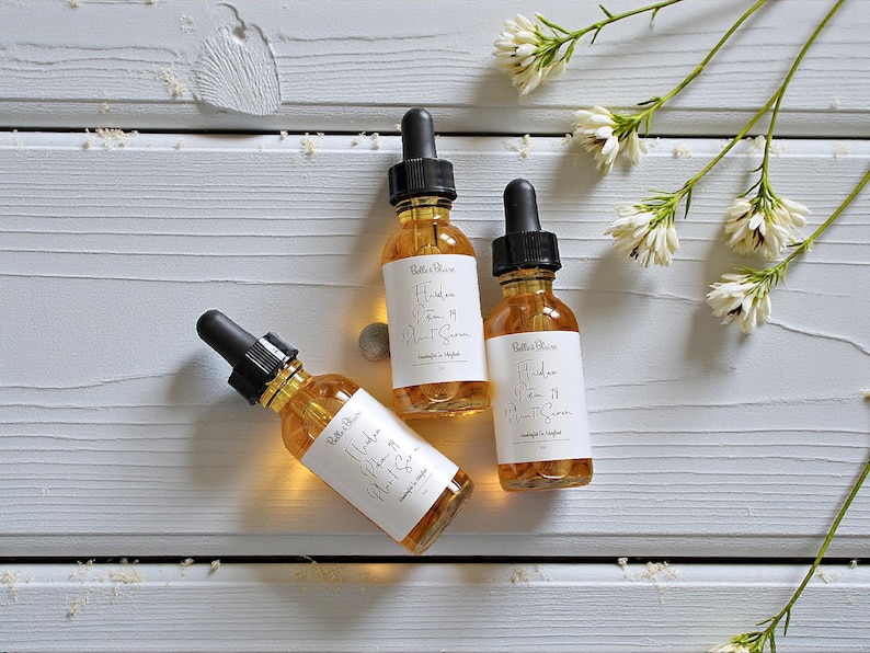 Flawless Potion 19 Serum- Mega Antioxidants Facial Oil- Natural Skin Care- Vegan- Handmade- All Natural- Cruelty Free- Plant Based image 5