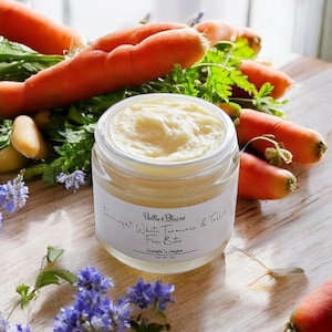 Overnight White Turmeric & Tallow Face Butter- Natural Skincare- Turmeric Butter- Natural Face Cream- Cruelty Free