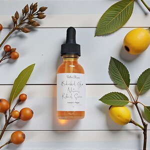 Bakuchiol Glow Natural Retinol Serum- Gentle Formula- Natural Skin Care- Natural Retinol- Handmade Skincare- Gift for Mom- Plant Based 画像 4