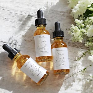 Flawless Potion 19 Serum- Mega Antioxidants Facial Oil- Natural Skin Care- Vegan- Handmade- All Natural- Cruelty Free- Plant Based