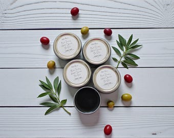 Black Drawing Activated Charcoal Skin Salve- Vegan- Handmade