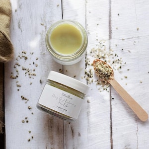 Hemp Seed Balancing Face Butter- Natural Skincare- Handmade- Plant Based- Cruelty Free- Vegan