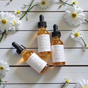 Flawless Potion 19 Serum- Mega Antioxidants Facial Oil- Natural Skin Care- Vegan- Handmade- All Natural- Cruelty Free- Plant Based image 4