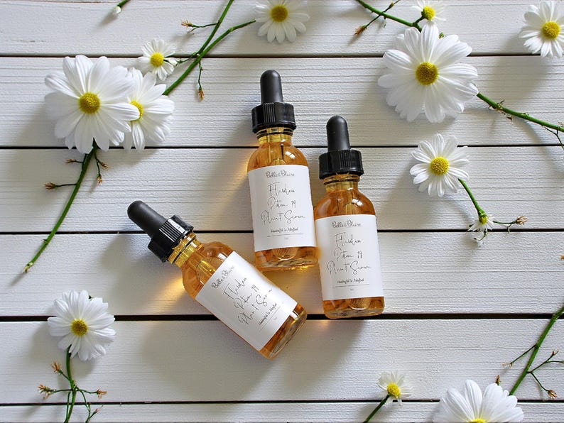 Flawless Potion 19 Serum- Mega Antioxidants Facial Oil- Natural Skin Care- Vegan- Handmade- All Natural- Cruelty Free- Plant Based image 4