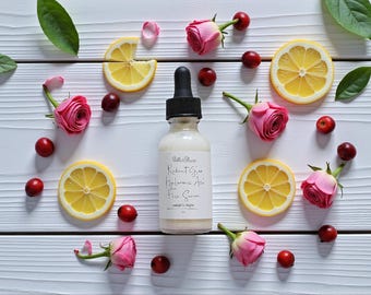 Radiant Glow Face Serum with Hyaluronic Acid- Vitamin C & B3- Gift For Women- Gift for Mom- Handcrafted Skincare- Cruelty Free