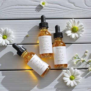 Flawless Potion 19 Serum- Mega Antioxidants Facial Oil- Natural Skin Care- Vegan- Handmade- All Natural- Cruelty Free- Plant Based image 2