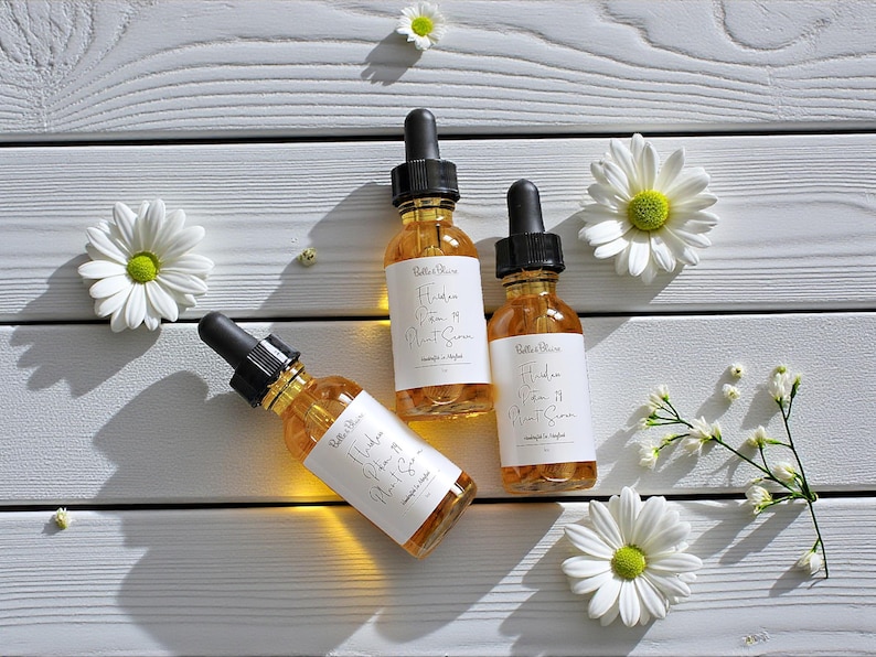 Flawless Potion 19 Serum- Mega Antioxidants Facial Oil- Natural Skin Care- Vegan- Handmade- All Natural- Cruelty Free- Plant Based image 2