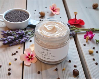 Skin Food Anti-Aging Face Cream- Natural Skin Care- Zero Waste Skincare- Handmade Face Cream- Gift for Mom