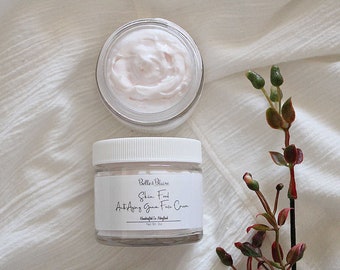 Skin Food Anti-Aging Guava Face Cream- Natural Strawberry Guava Scent- Extra Moisturizing Formula- Natural Skin Care- Handmade Skincare