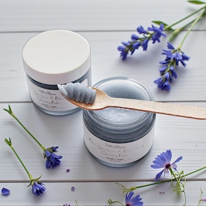 Blue Spirulina & Blue Tansy Cleansing Balm- Natural Skincare- Makeup Remover- Emulsifier Cleansing Balm- Handmade Skincare