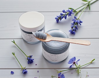 Blue Spirulina & Blue Tansy Cleansing Balm- Natural Skincare- Makeup Remover- Emulsifier Cleansing Balm- Handmade Skincare