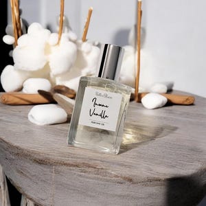 Pheromones Formula- Insane Vanilla Perfume Oil- French Vanilla, Chestnuts, Sweet Candy, Vanilla Bean- Roll On Perfume- Gift for Friend