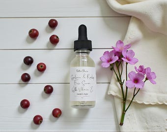 Squalane & Rosehip Face Serum- Natural Skincare- Vegan Skincare- Handmade Skincare- Cruelty Free- Plant Based