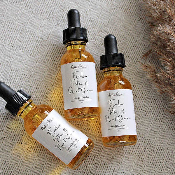 Flawless Potion 19 Serum- Mega Antioxidants Facial Oil- Natural Skin Care- Vegan- Handmade- All Natural- Cruelty Free