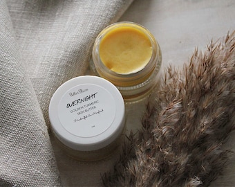 Overnight Golden Turmeric Skin Butter- Natural Skincare- Turmeric Butter- Natural Face Cream
