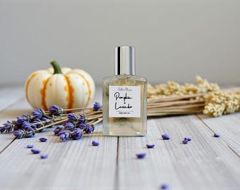 Pumpkin & Lavender Perfume Oil- Roll On Perfume, Gift for Friend, Handmade, Pheromones Formula