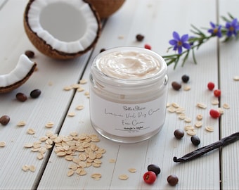 Luminous Veil Day Cream Face Cream- Skin Care- Zero Waste Skincare- Handmade Cream- Gift for Mom