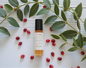 Pomegranate & Frankincense Antioxidant Rich Eye Serum- Under Eye Serum - Natural Eye Serum- Natural Skincare- Handmade Skincare