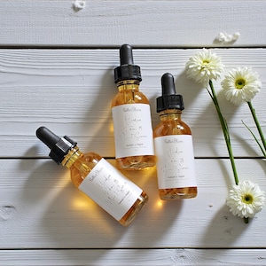 Flawless Potion 19 Serum- Mega Antioxidants Facial Oil- Natural Skin Care- Vegan- Handmade- All Natural- Cruelty Free- Plant Based image 1