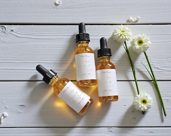 Flawless Potion 19 Serum- Mega Antioxidants Facial Oil- Natural Skin Care- Vegan- Handmade- All Natural- Cruelty Free- Plant Based