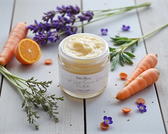 Overnight White Turmeric & Tallow Face Butter - Natural Overnight Skincare